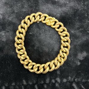 Beautiful vintage French gold filled bracelet